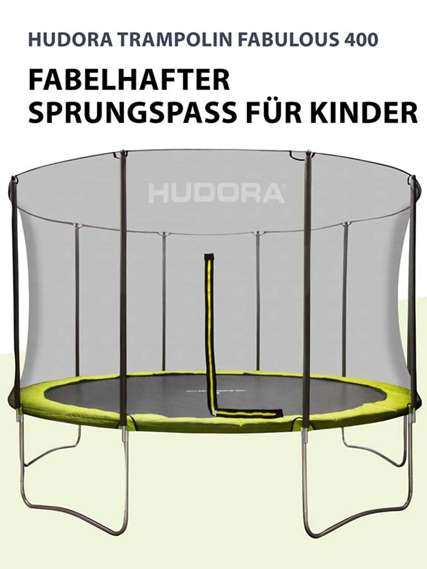 HUDORA | Fabulous Trampolin 400 | 